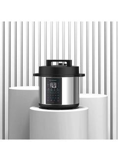 nutricook Smart Pot 3, Cooker Base, SS Inner Pot, Steam Rack, Measuring Cup, User Guide, 6 L 1200 W NC-SP320 Stainless Steel  - Image 4