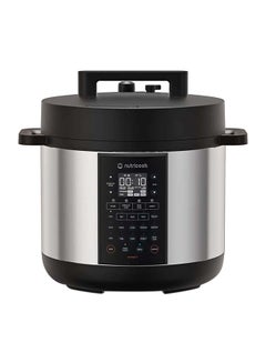 nutricook Smart Pot 3, Cooker Base, SS Inner Pot, Steam Rack, Measuring Cup, User Guide, 8 L 1500 W NC-SP330 Stainless Steel  - Image 1