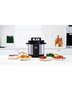 nutricook Smart Pot 3, Cooker Base, SS Inner Pot, Steam Rack, Measuring Cup, User Guide, 8 L 1500 W NC-SP330 Stainless Steel  - Image 4
