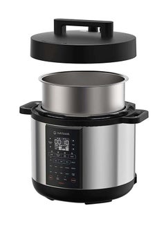 nutricook Smart Pot 3, Cooker Base, SS Inner Pot, Steam Rack, Measuring Cup, User Guide, 8 L 1500 W NC-SP330 Stainless Steel  - Image 2