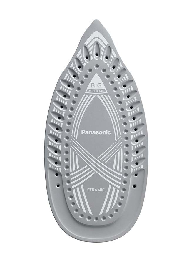 Panasonic Steam iron Powerful upto 160gmin Powershot 300 ml water tank2600W 300 ml 2600 W NI-U750ATB Navy  - Image 3