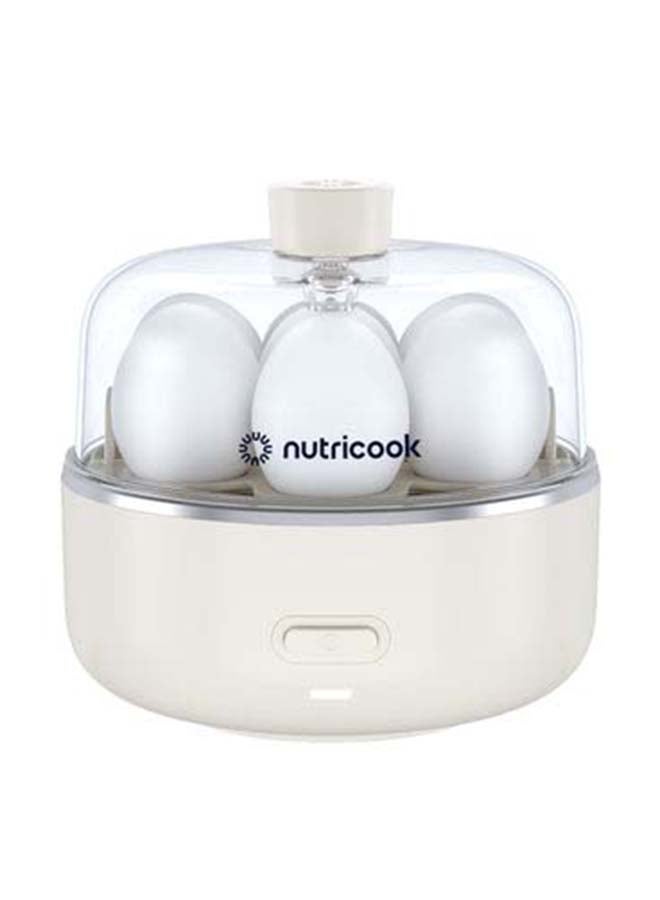 Egg Cooker, 7 Eggs Tray, Top Lid, Egg Bowl, Omelette Tray, Measuring Cup, User Manual, 360 W NC-EC207B blue
