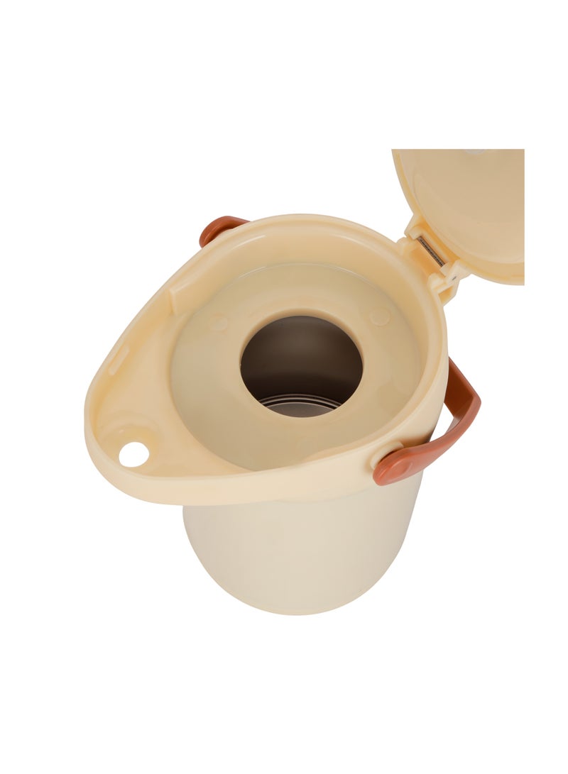 رويال فورد Royalford 3.0 L Airpot Flask- RF12148/ 360-Degree Rotating Base, Asbestos-Free Glass Inner/ Keeps the Drink Hot for 18 Hour and Cold for 24 Hours Multicolor  - Image 3