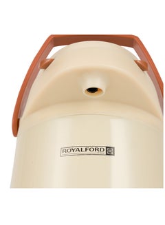 رويال فورد Royalford 3.0 L Airpot Flask- RF12148/ 360-Degree Rotating Base, Asbestos-Free Glass Inner/ Keeps the Drink Hot for 18 Hour and Cold for 24 Hours Multicolor  - Image 5