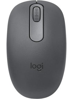 Logitech M196 Bluetooth Wireless Mouse, Compact and Portable Mouse for Laptops, Tablets and More, 12-Month Battery, Smooth Tracking, Compatible With PC and Mac, Windows and macOS | Graphite  - Image 1