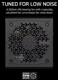 CORSAIR RM750e Fully Modular Low-Noise ATX Power Supply with 12V-2x6 Cable – ATX 3.1 & PCIe 5.1 Compliant, Cybenetics Gold Efficiency, 105°C-Rated Capacitors, Modern Standby Mode  - Image 5