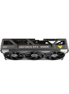 ASUS TUF Gaming GeForce RTX ™ 5080 16GB GDDR7 OC Edition Gaming Graphics Card (PCIe® 5.0, HDMI®/DP 2.1, 3.6-Slot, Military-Grade Components, Protective PCB Coating, axial-tech Fans, Vapor Chamber)  - Image 4