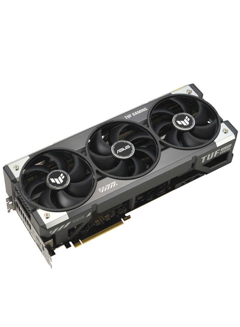 ASUS - TUF Gaming GeForce RTX ™ 5080 16GB GDDR7 OC Edition Gaming Graphics Card (PCIe® 5.0, HDMI®/DP 2.1, 3.6-Slot, Military-Grade Components, Protective PCB Coating, axial-tech Fans, Vapor Chamber) - Image 1