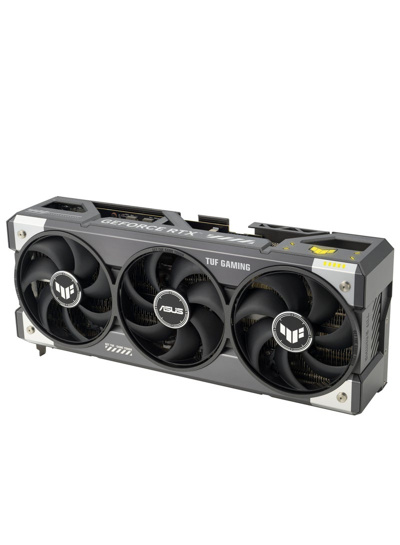 ASUS - TUF Gaming GeForce RTX ™ 5080 16GB GDDR7 OC Edition Gaming Graphics Card (PCIe® 5.0, HDMI®/DP 2.1, 3.6-Slot, Military-Grade Components, Protective PCB Coating, axial-tech Fans, Vapor Chamber) - Image 1