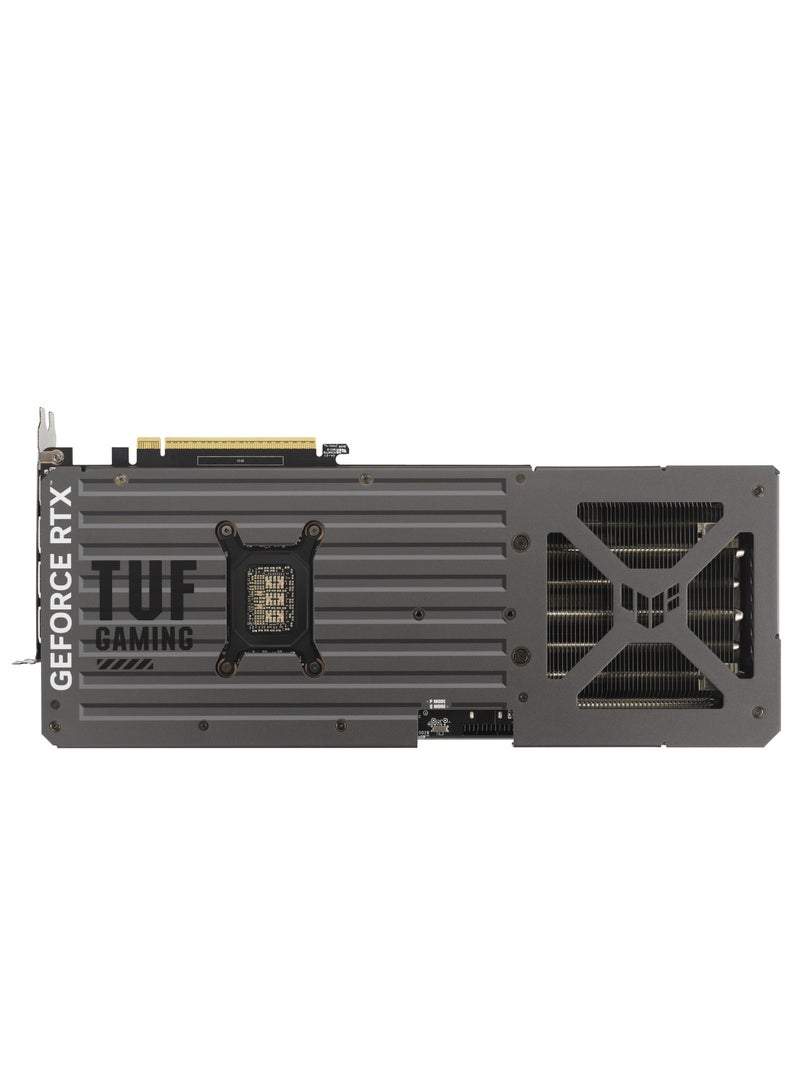 ASUS - TUF Gaming GeForce RTX ™ 5080 16GB GDDR7 OC Edition Gaming Graphics Card (PCIe® 5.0, HDMI®/DP 2.1, 3.6-Slot, Military-Grade Components, Protective PCB Coating, axial-tech Fans, Vapor Chamber) - Image 1