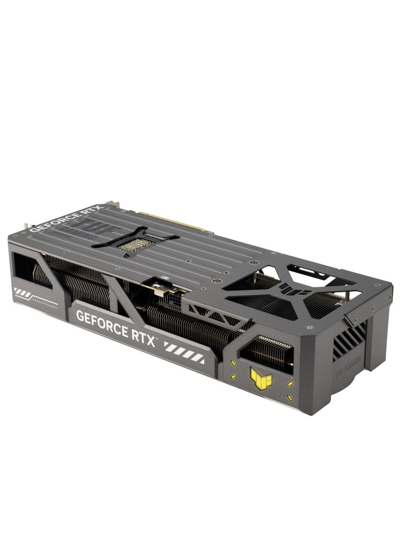 ASUS - TUF Gaming GeForce RTX ™ 5080 16GB GDDR7 OC Edition Gaming Graphics Card (PCIe® 5.0, HDMI®/DP 2.1, 3.6-Slot, Military-Grade Components, Protective PCB Coating, axial-tech Fans, Vapor Chamber) - Image 1