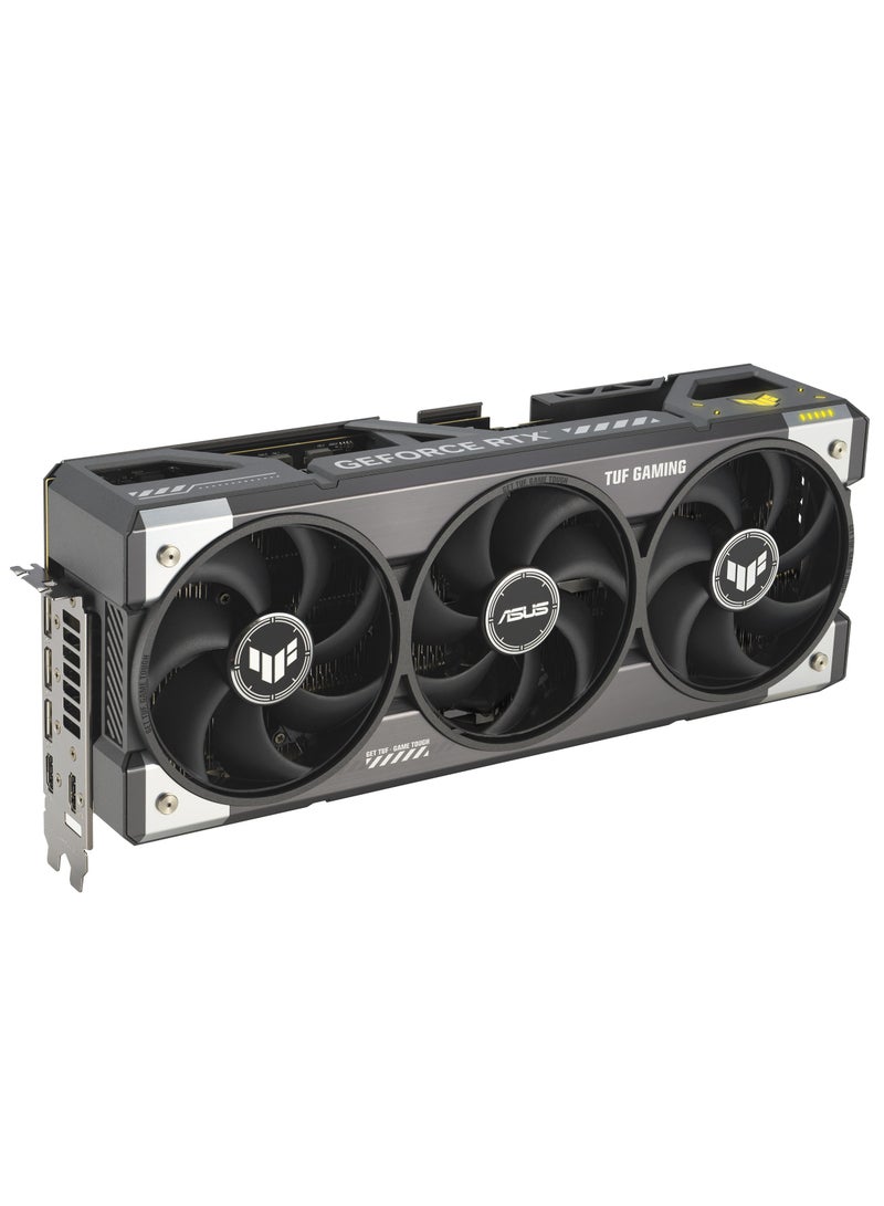 ASUS - TUF Gaming GeForce RTX ™ 5080 16GB GDDR7 OC Edition Gaming Graphics Card (PCIe® 5.0, HDMI®/DP 2.1, 3.6-Slot, Military-Grade Components, Protective PCB Coating, axial-tech Fans, Vapor Chamber) - Image 1