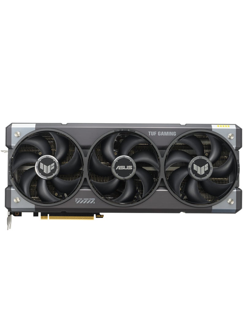 ASUS - TUF Gaming GeForce RTX ™ 5080 16GB GDDR7 OC Edition Gaming Graphics Card (PCIe® 5.0, HDMI®/DP 2.1, 3.6-Slot, Military-Grade Components, Protective PCB Coating, axial-tech Fans, Vapor Chamber) - Image 1