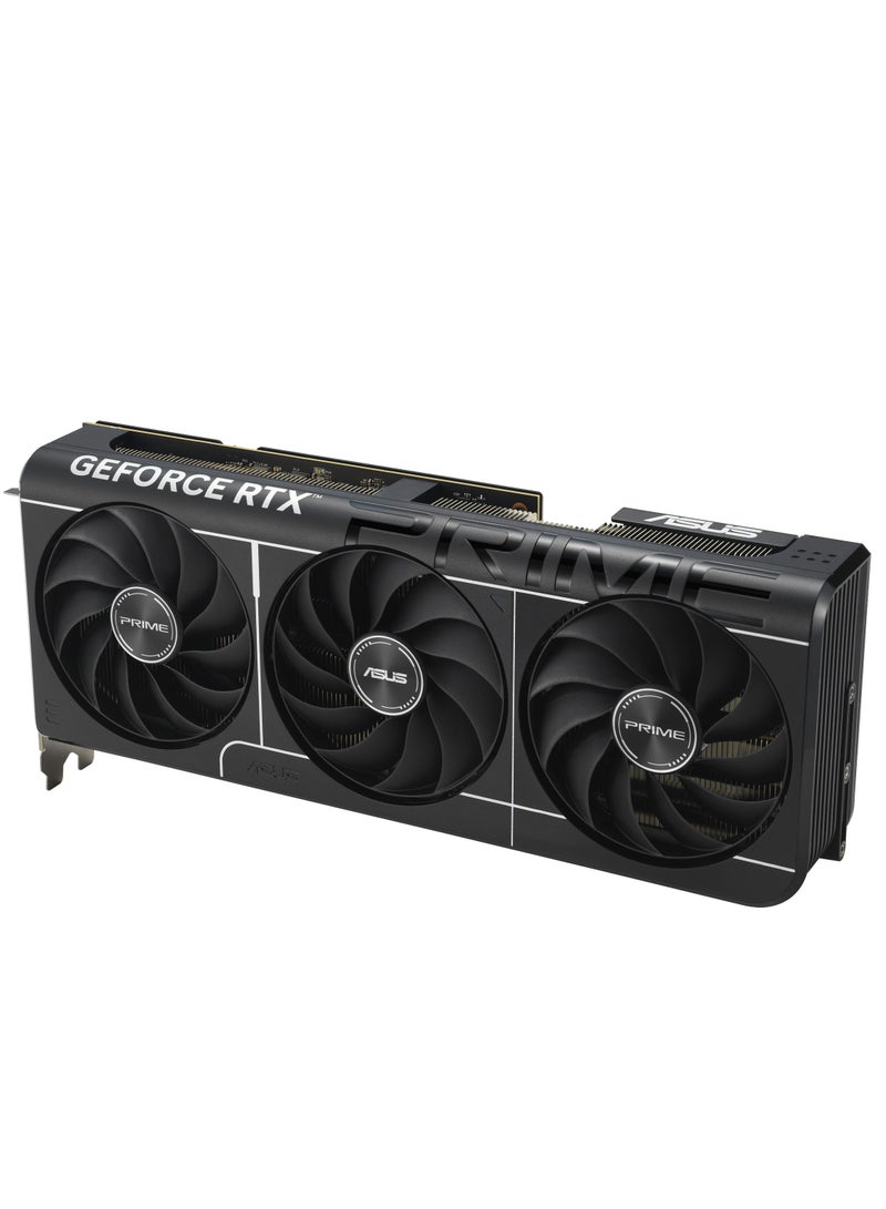 ASUS Prime SFF-Ready GeForce RTX™ 5080 OC Edition 16GB GDDR7 Graphics Card (PCIe® 5.0, 16GB GDDR7, HDMI®/DP 2.1, 2.5-Slot, Axial-tech Fans, Vapor Chamber, Dual BIOS)  - Image 2