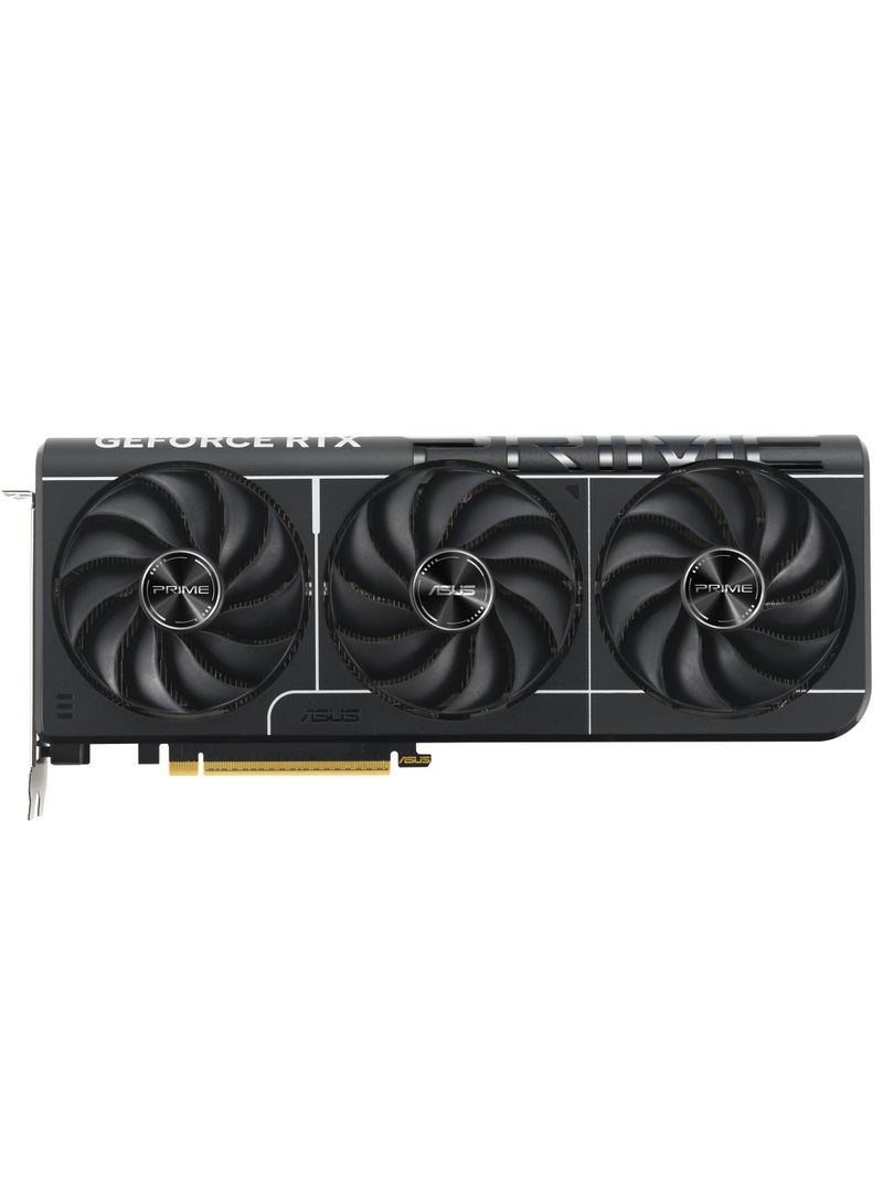 Prime SFF-Ready GeForce RTX™ 5080 OC Edition 16GB GDDR7 Graphics Card (PCIe® 5.0, 16GB GDDR7, HDMI®/DP 2.1, 2.5-Slot, Axial-tech Fans, Vapor Chamber, Dual BIOS)