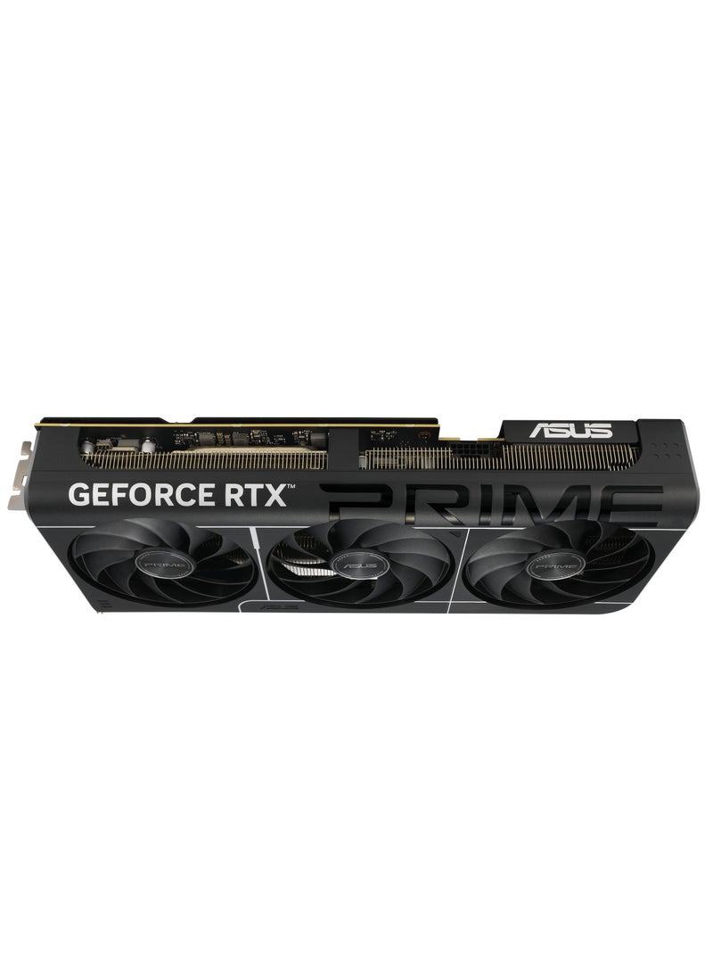 Prime SFF-Ready GeForce RTX™ 5080 OC Edition 16GB GDDR7 Graphics Card (PCIe® 5.0, 16GB GDDR7, HDMI®/DP 2.1, 2.5-Slot, Axial-tech Fans, Vapor Chamber, Dual BIOS)