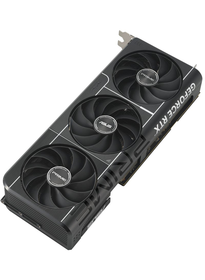 ASUS Prime SFF-Ready GeForce RTX™ 5080 OC Edition 16GB GDDR7 Graphics Card (PCIe® 5.0, 16GB GDDR7, HDMI®/DP 2.1, 2.5-Slot, Axial-tech Fans, Vapor Chamber, Dual BIOS)  - Image 3