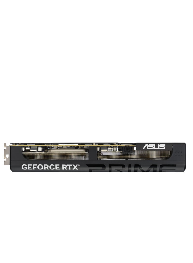Prime SFF-Ready GeForce RTX™ 5080 OC Edition 16GB GDDR7 Graphics Card (PCIe® 5.0, 16GB GDDR7, HDMI®/DP 2.1, 2.5-Slot, Axial-tech Fans, Vapor Chamber, Dual BIOS)