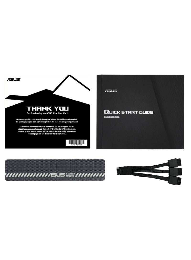 Prime SFF-Ready GeForce RTX™ 5080 OC Edition 16GB GDDR7 Graphics Card (PCIe® 5.0, 16GB GDDR7, HDMI®/DP 2.1, 2.5-Slot, Axial-tech Fans, Vapor Chamber, Dual BIOS)