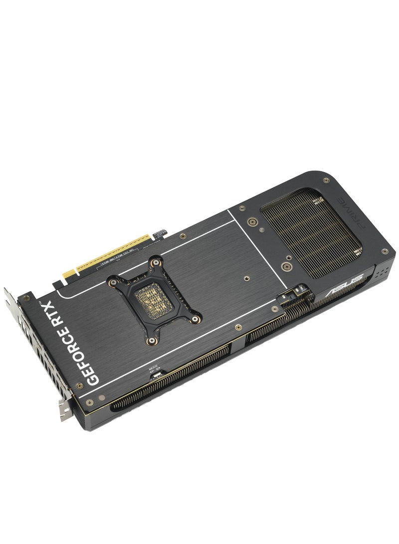 Prime SFF-Ready GeForce RTX™ 5080 OC Edition 16GB GDDR7 Graphics Card (PCIe® 5.0, 16GB GDDR7, HDMI®/DP 2.1, 2.5-Slot, Axial-tech Fans, Vapor Chamber, Dual BIOS)
