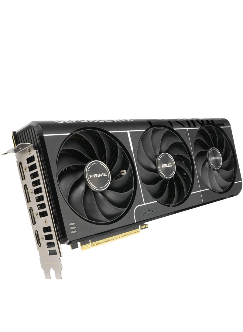 ASUS Prime SFF-Ready GeForce RTX™ 5080 OC Edition 16GB GDDR7 Graphics Card (PCIe® 5.0, 16GB GDDR7, HDMI®/DP 2.1, 2.5-Slot, Axial-tech Fans, Vapor Chamber, Dual BIOS)  - Image 5