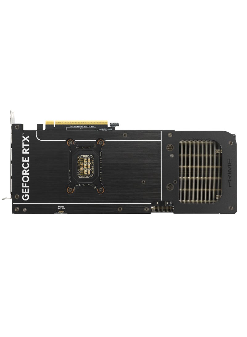 Prime SFF-Ready GeForce RTX™ 5080 OC Edition 16GB GDDR7 Graphics Card (PCIe® 5.0, 16GB GDDR7, HDMI®/DP 2.1, 2.5-Slot, Axial-tech Fans, Vapor Chamber, Dual BIOS)