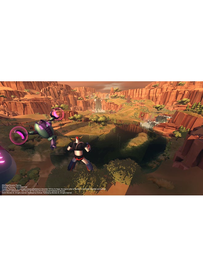 MICROIDS - UFO Robot Grendizer – The Feast of The Wolves Standard Edition GCAM - Adventure - PlayStation 4 (PS4) - Image 1