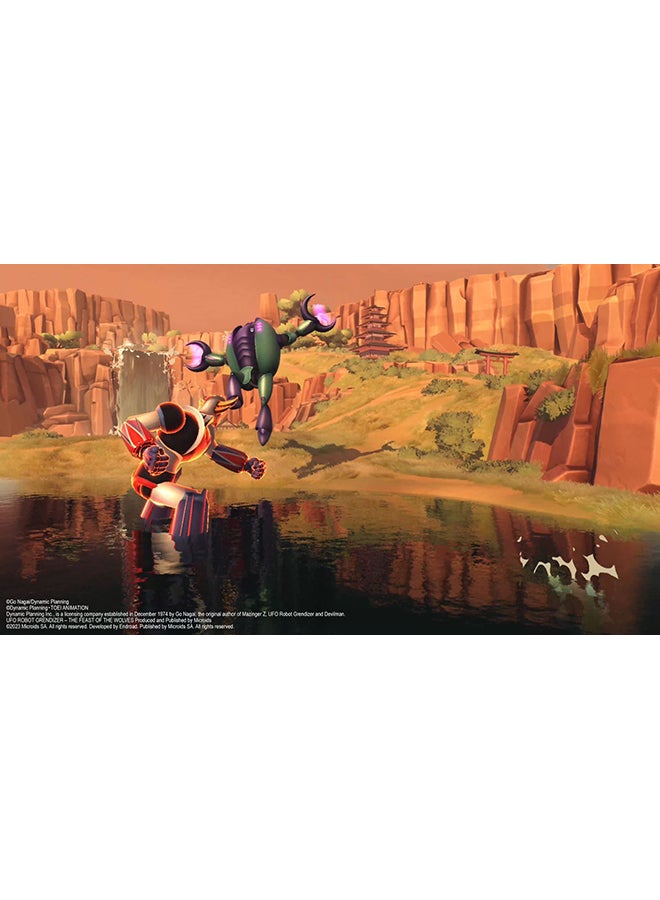MICROIDS - UFO Robot Grendizer – The Feast of The Wolves Standard Edition GCAM - Adventure - PlayStation 4 (PS4) - Image 1