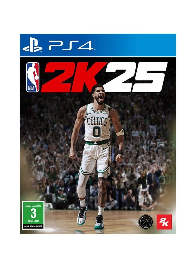 2K PS4 NBA 2K25 GCAM - Sports - PlayStation 4 (PS4) - Image 1