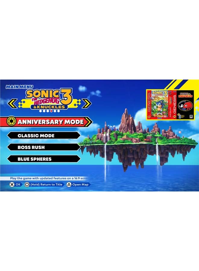 Sega Sonic Origins Plus Day 1 Edition GCAM - Adventure - PlayStation 4 (PS4) - Image 4