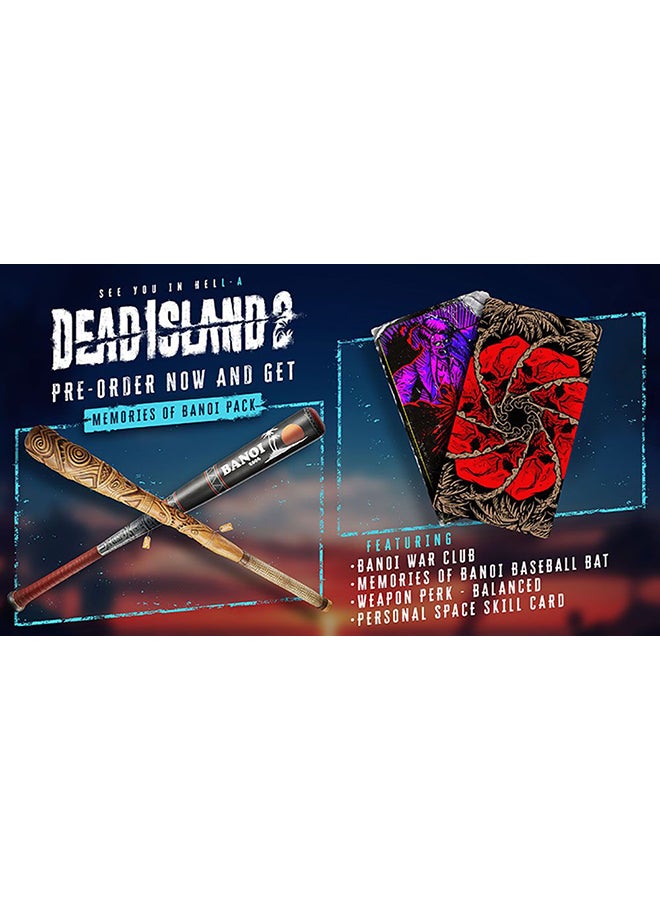 Deep Silver PS4 Dead Island 2 PULP Edition GCAM - Action & Shooter - PlayStation 4 (PS4)  - Image 2