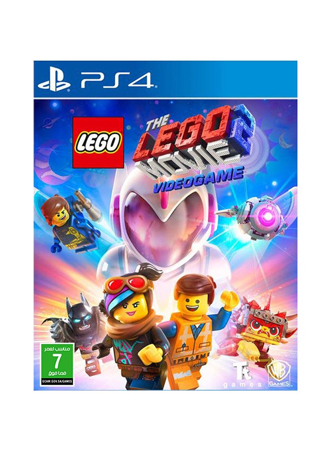 وارنر بروس لعبة فيديو PS4 فيلم ليغو 2 GCAM - Image 1