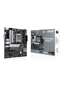 ASUS PRIME B650M-K AM5 Micro-ATX Motherboard, AMD B650 Chipset, 2x DIMM DDR5 Slots, Up to 96GB Max Memory, 2.5Gb Ethernet, 2x M.2, 1x PCIe 4.0x 16, USB 3.2 / 2.0, 1x VGA 1x HDMI | 90MB1F60-M0EAY0 Black  - Image 1