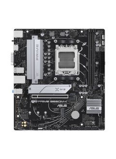 ASUS PRIME B650M-K AM5 Micro-ATX Motherboard, AMD B650 Chipset, 2x DIMM DDR5 Slots, Up to 96GB Max Memory, 2.5Gb Ethernet, 2x M.2, 1x PCIe 4.0x 16, USB 3.2 / 2.0, 1x VGA 1x HDMI | 90MB1F60-M0EAY0 Black  - Image 2