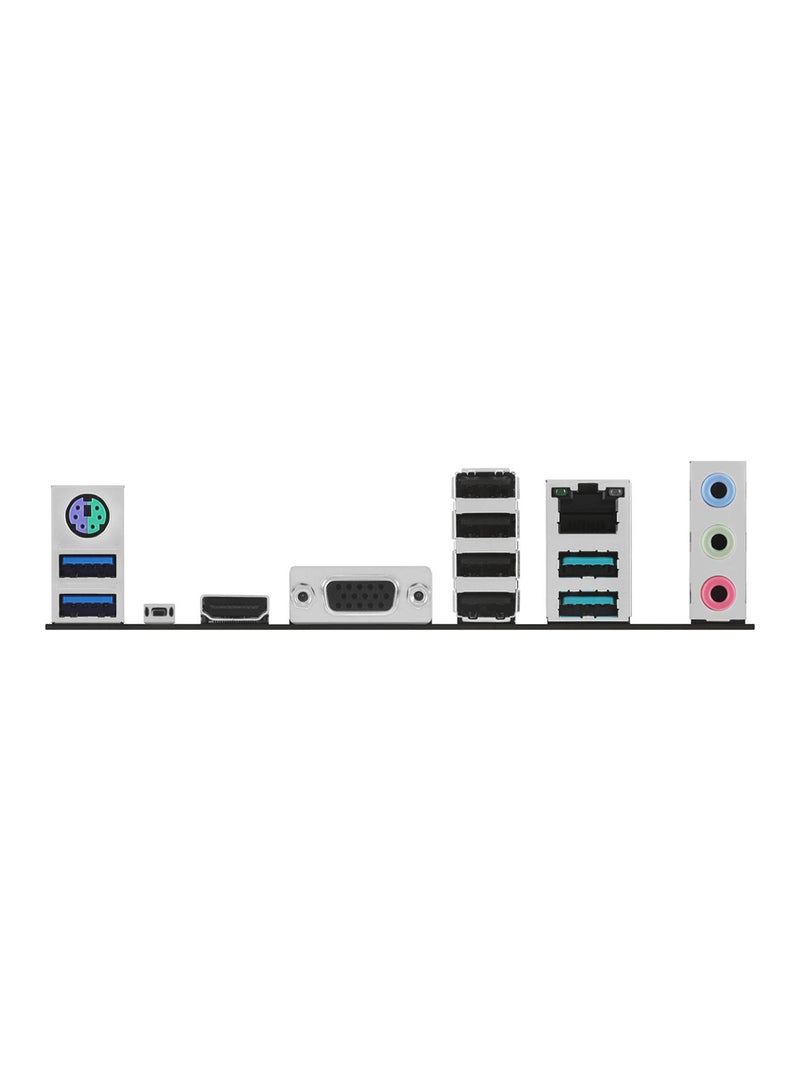 أسوس PRIME B650M-K AM5 Micro-ATX Motherboard, AMD B650 Chipset, 2x DIMM DDR5 Slots, Up to 96GB Max Memory, 2.5Gb Ethernet, 2x M.2, 1x PCIe 4.0x 16, USB 3.2 / 2.0, 1x VGA 1x HDMI | 90MB1F60-M0EAY0 Black  - Image 4