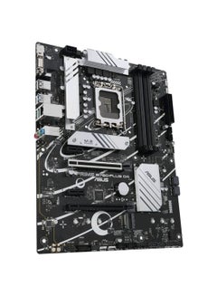 ASUS PRIME B760-PLUS D4 LGA1700 ATX Motherboard, Intel B760 Chipset, 4xDDR4 Slot, Max 128GB, PCle 5.0, 2.5Gb Ethernet, Fan Xpert 2+,Aura Sync, DP/VGA/HDMI | 90MB1CW0-M1EAY0 Black  - Image 2
