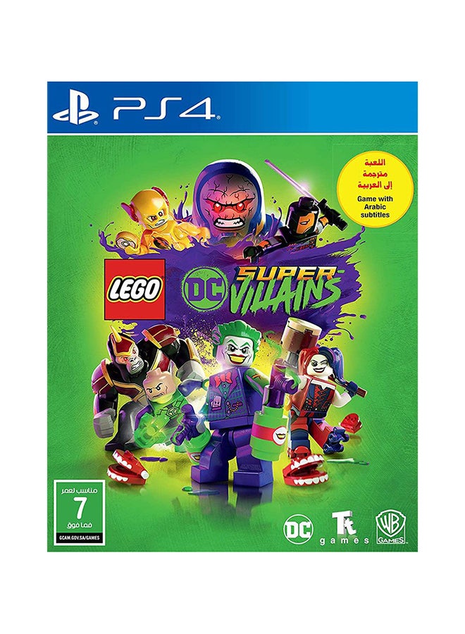 Warner Bros PS4 Lego DC Super Villains GCAM - Adventure - PlayStation 4 (PS4) - Image 1