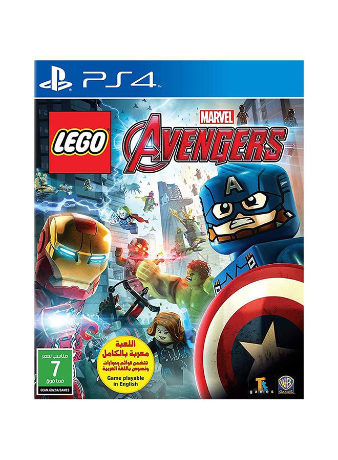وارنر بروس - PS4 LEGO Marvel Avengers GCAM - Adventure - PlayStation 4 (PS4) - Image 1