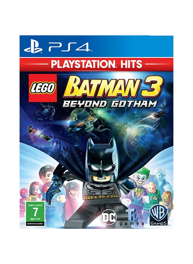 وارنر بروس - PS4 Lego Batman 3 Beyond Gotham GCAM - Adventure - PlayStation 4 (PS4) - Image 1