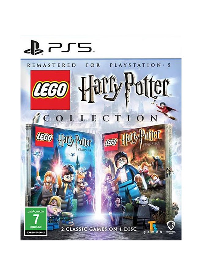 وارنر بروس - LEGO HARRY POTTER Y1-7 PS5 GCAM - Adventure - PlayStation 5 (PS5) - Image 1