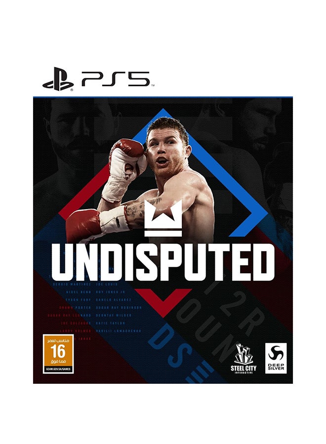 Deep Silver Undisputed GCAM - Fighting - PlayStation 5 (PS5)  - Image 1