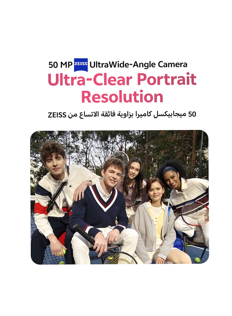 فيفو - V50 AI 5G Dual SIM Ancora Red 12GB RAM 256GB  With Exclusive Gifts Earbuds Pro, Smart Watch, 90W Charger And 24 Months Warranty + 1 Year Screen Replacement - Middle East Version - Image 1
