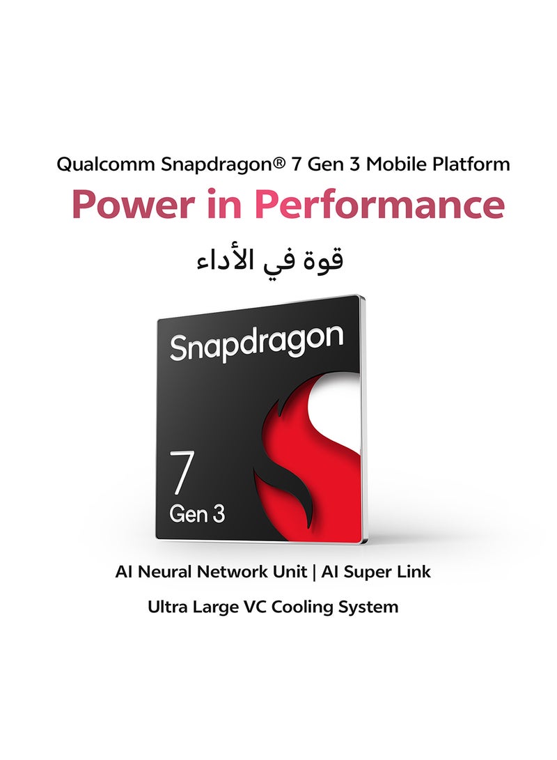 فيفو - V50 AI 5G Dual SIM Ancora Red 12GB RAM 256GB  With Exclusive Gifts Earbuds Pro, Smart Watch, 90W Charger And 24 Months Warranty + 1 Year Screen Replacement - Middle East Version - Image 1