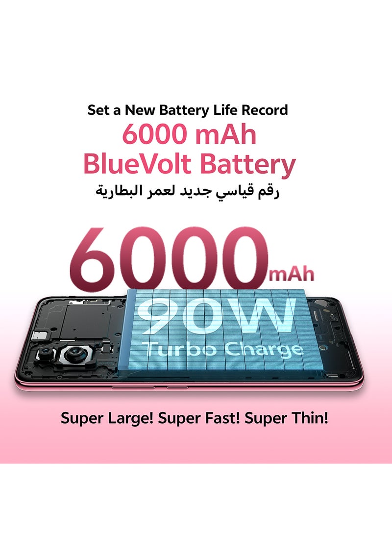 فيفو V50 AI 5G ثنائي الشريحة أنكور أحمر 12 جيجابايت رام 256 جيجابايت مع هدايا حصرية سماعات أذن برو، ساعة ذكية، شاحن 90 واط وضمان لمدة 24 شهر + 1 سنة استبدال الشاشة - نسخة الشرق الأوسط - Image 5