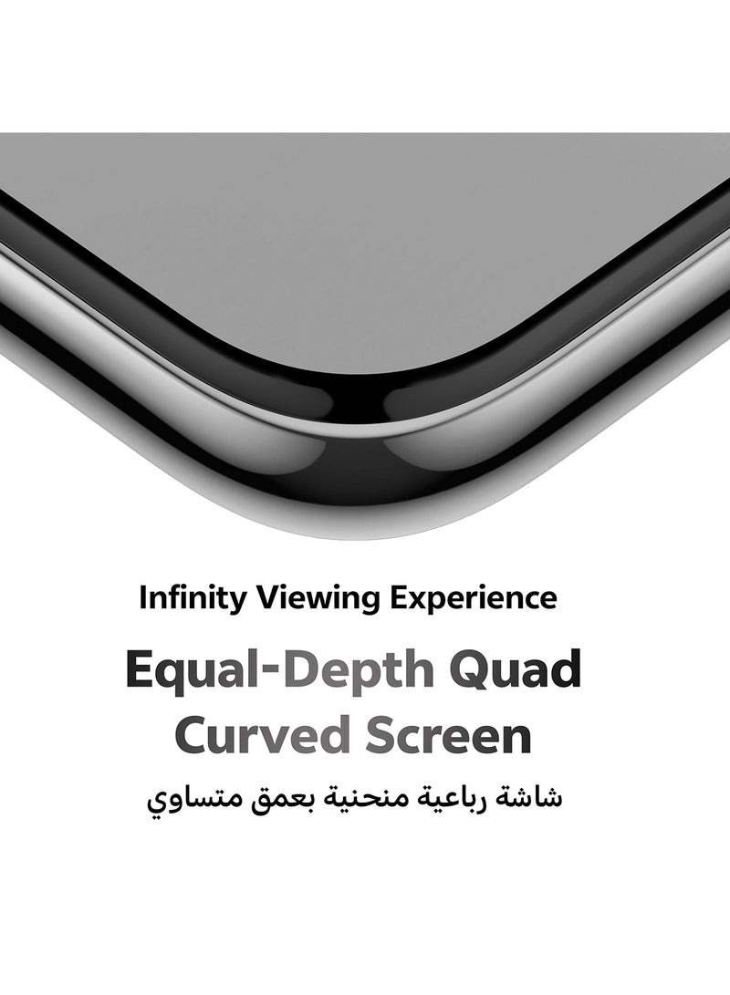 فيفو V50 AI 5G ثنائي الشريحة أسود ساتان 12 جيجابايت رام 256 جيجابايت مع هدايا حصرية سماعات أذن برو، ساعة ذكية، شاحن 90 واط وضمان 24 شهر + 1 سنة استبدال الشاشة - نسخة الشرق الأوسط - Image 5