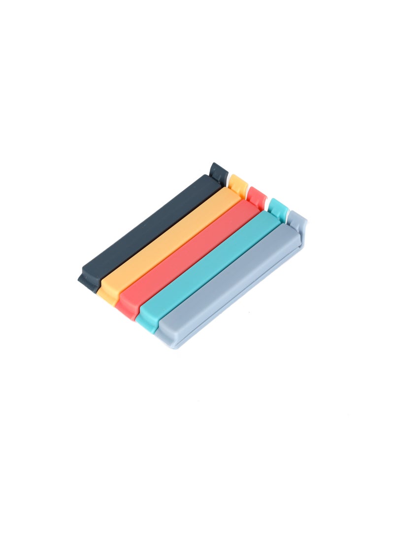 Royalford Royalford 5-Piece Bag Locking Clip Set-RF12503/ PP Construction, 11 cm, Lightweight, Resistant to Corrosion  - Image 3
