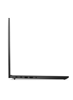 Lenovo ThinkPad E16 Gen 2 Laptop With 16-Inch WUXGA IPS Display, Core Ultra 7 155U Processor/16GB RAM/512GB SSD/Intel Graphics/DOS(Without Windows) English Black  - Image 4