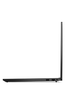 Lenovo ThinkPad E16 Gen 2 Laptop With 16-Inch WUXGA IPS Display, Core Ultra 7 155U Processor/16GB RAM/512GB SSD/Intel Graphics/DOS(Without Windows) English Black  - Image 5