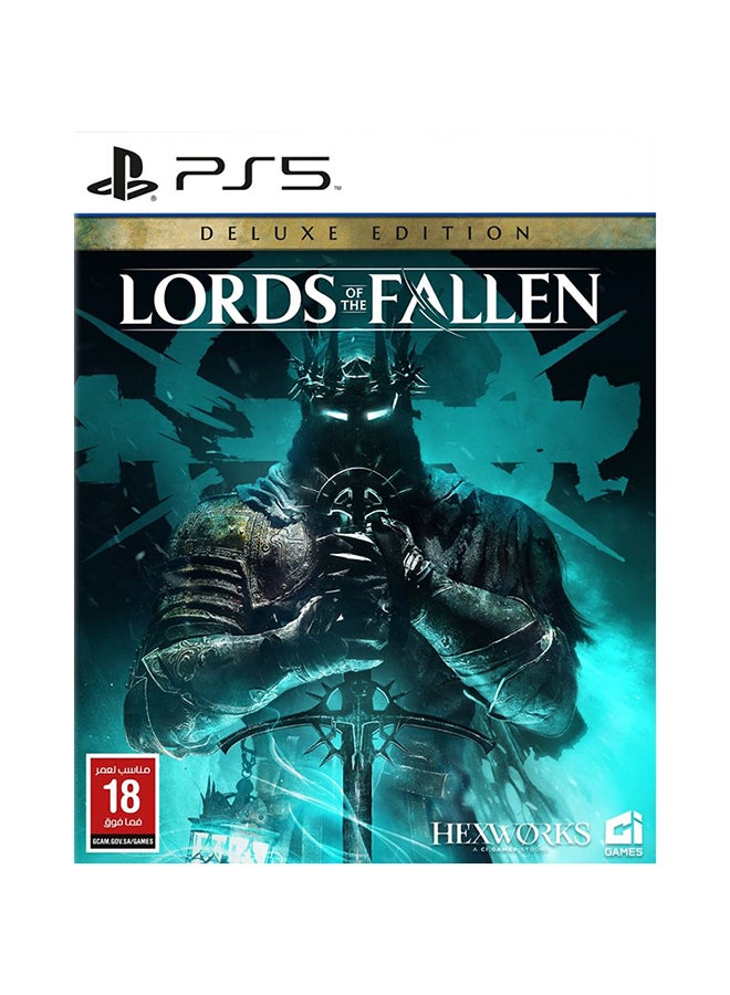 CI Games Lords of Fallen Deluxe Edition GCAM - Adventure - PlayStation 5 (PS5) - Image 1