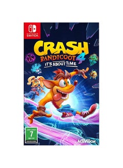 أكتيفجن NSW CRASH BANDICOOT 4: IT'S ABOUT TIME GCAM - Adventure - Nintendo Switch  - Image 1